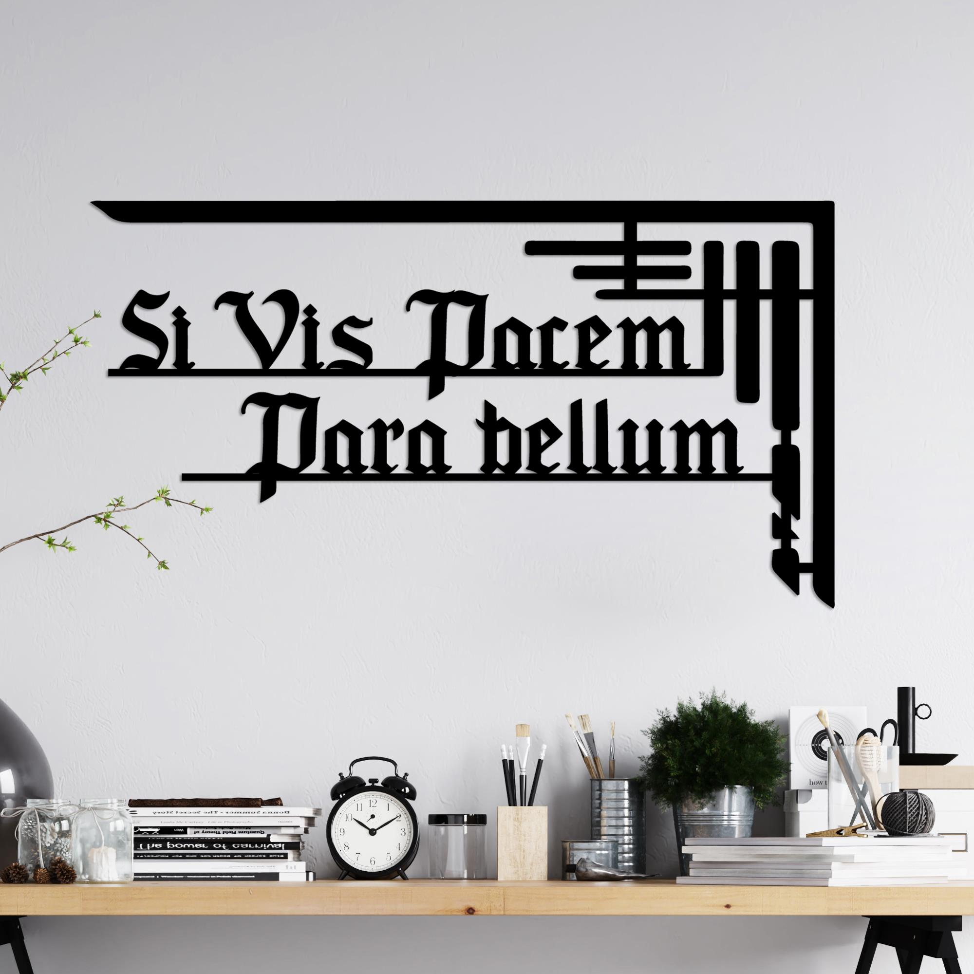 Metal Duvar Dekorları Model-957
