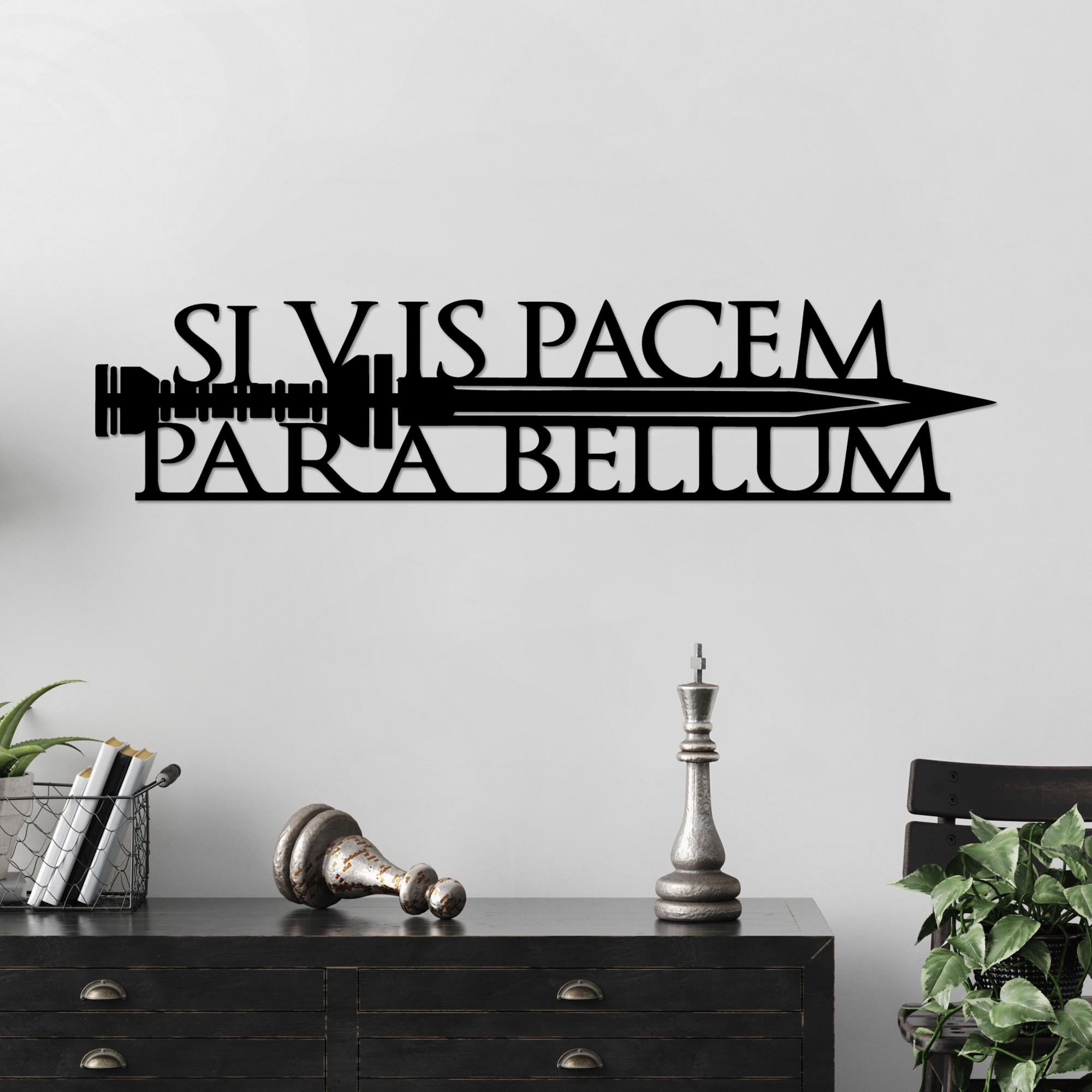 Metal Duvar Dekorları Model-958