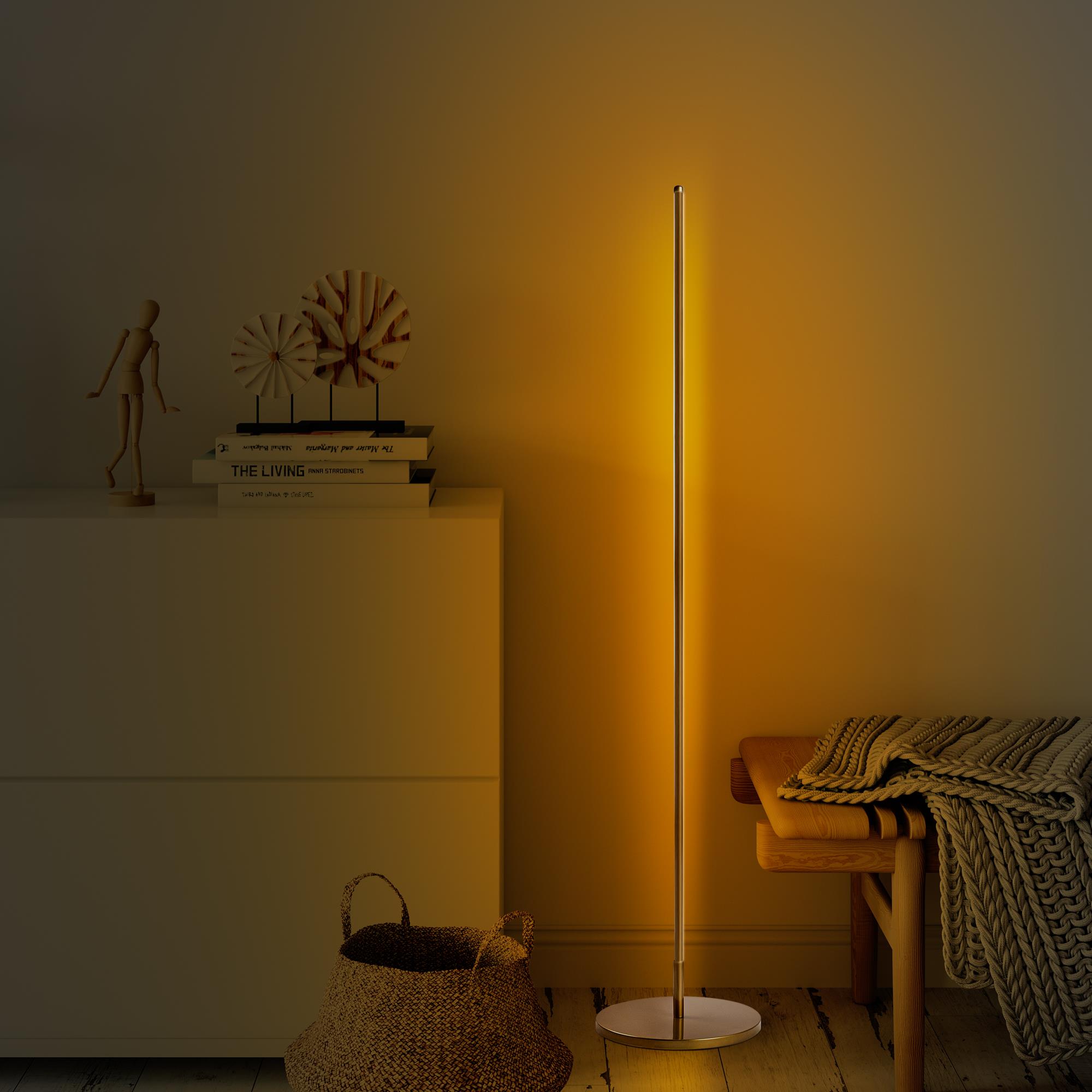 LedLi Lambader Parlak Gold Only-13318