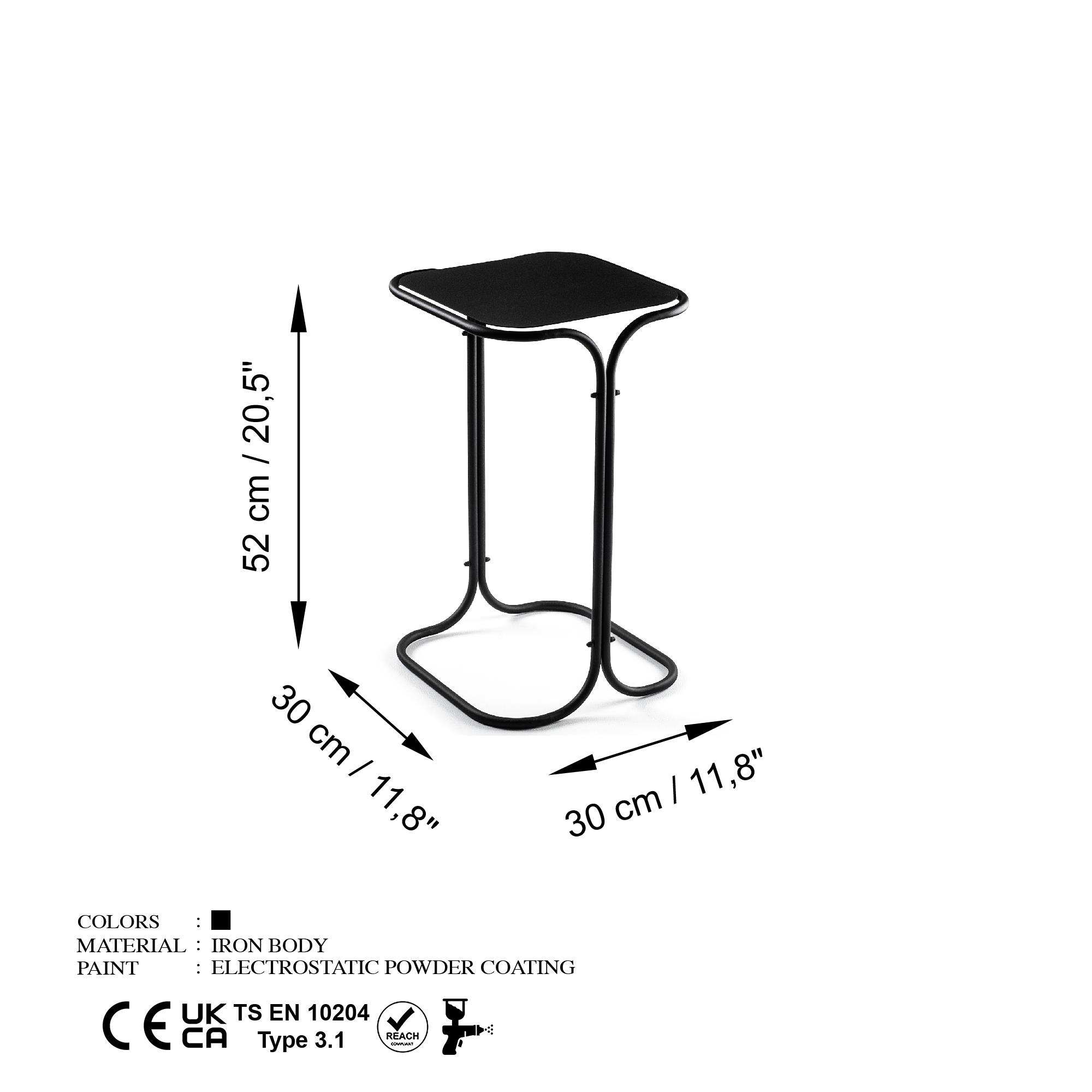 Shb-001 Metal Sehpa Shb-001-Srk