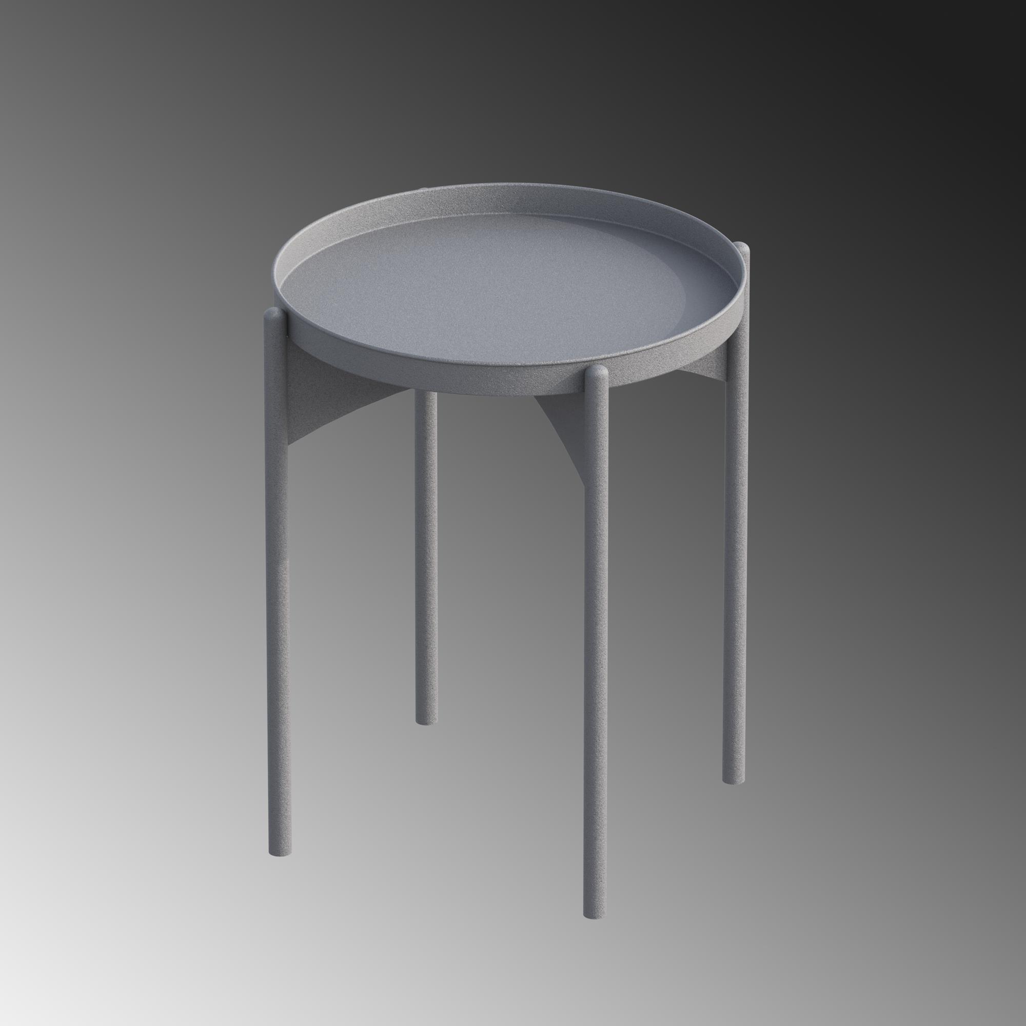 Shb-002-D Metal Sehpa Shb-002-D-Srk