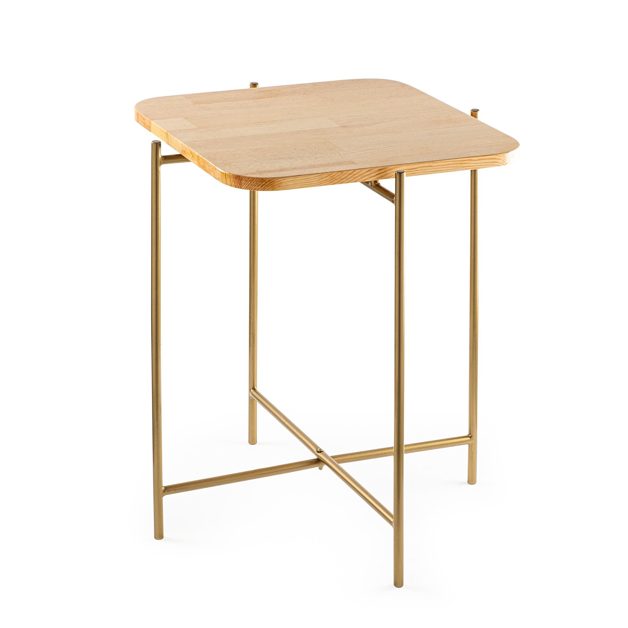 Ahşap Metal Sehpa Shb-005-A