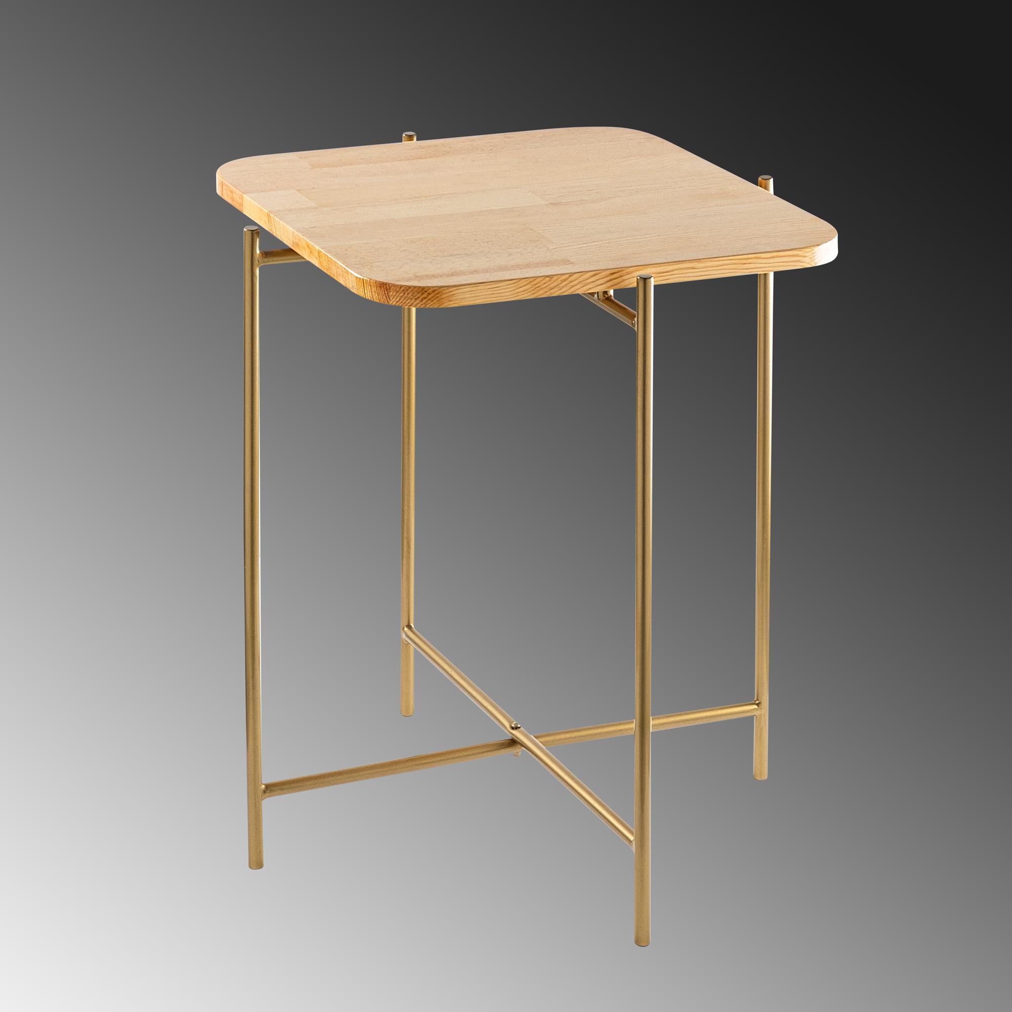 Ahşap Metal Sehpa Shb-005-A