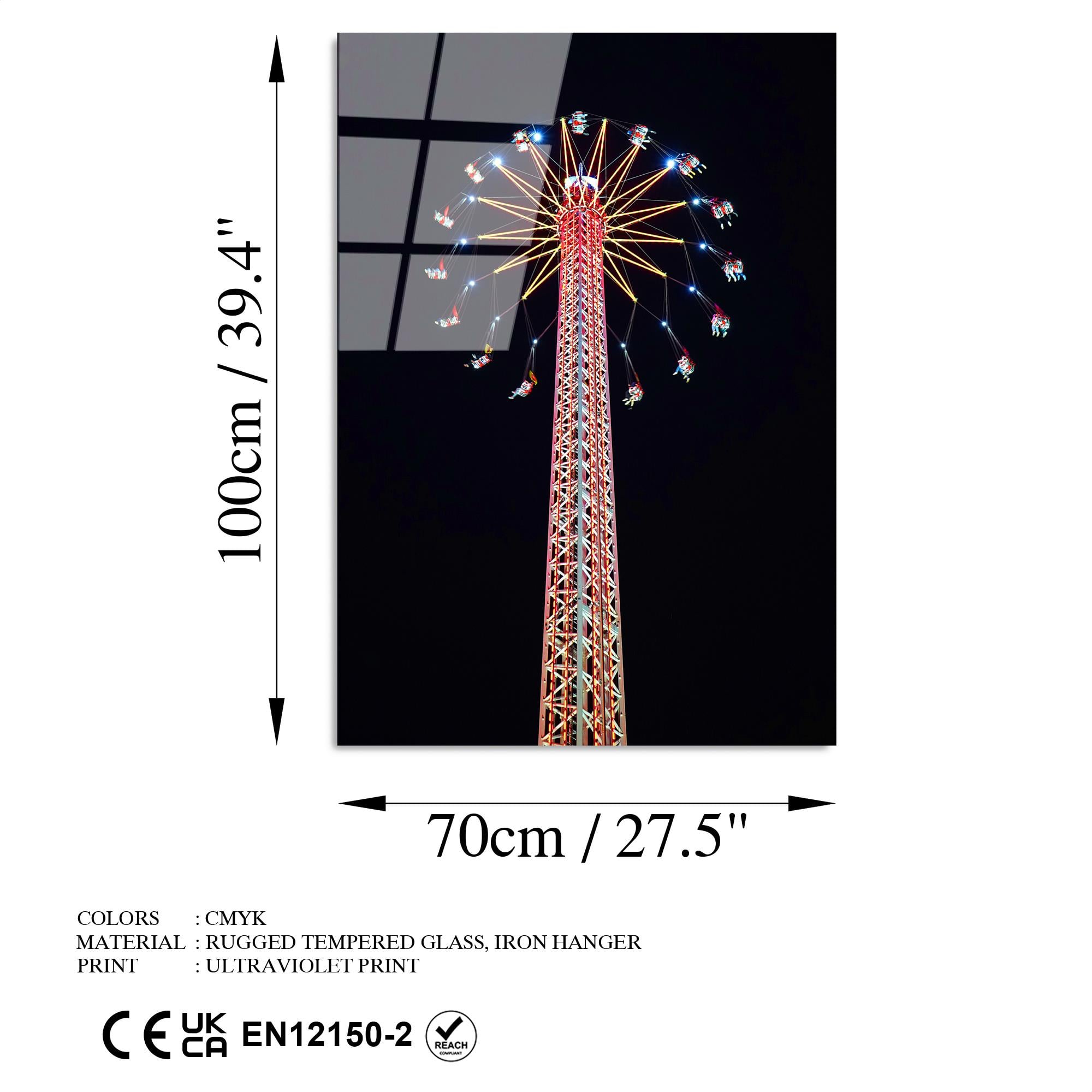 Uv-084 Uv Baskılı Camlar Uv-084-70X100