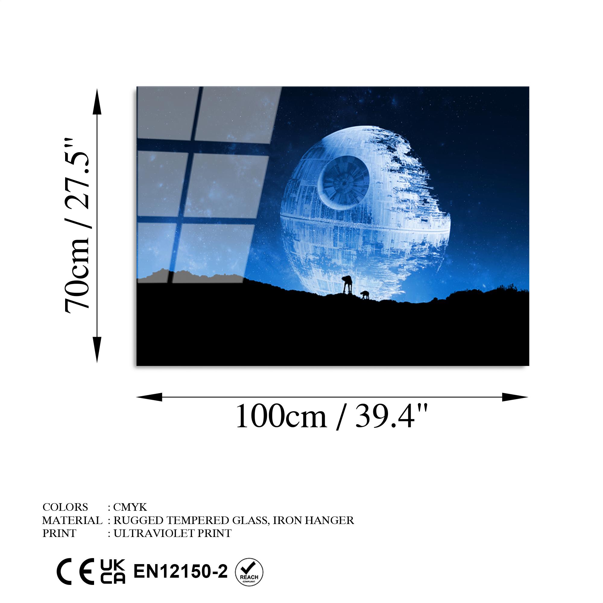 Uv-098 Uv Baskılı Camlar Uv-098-70X100