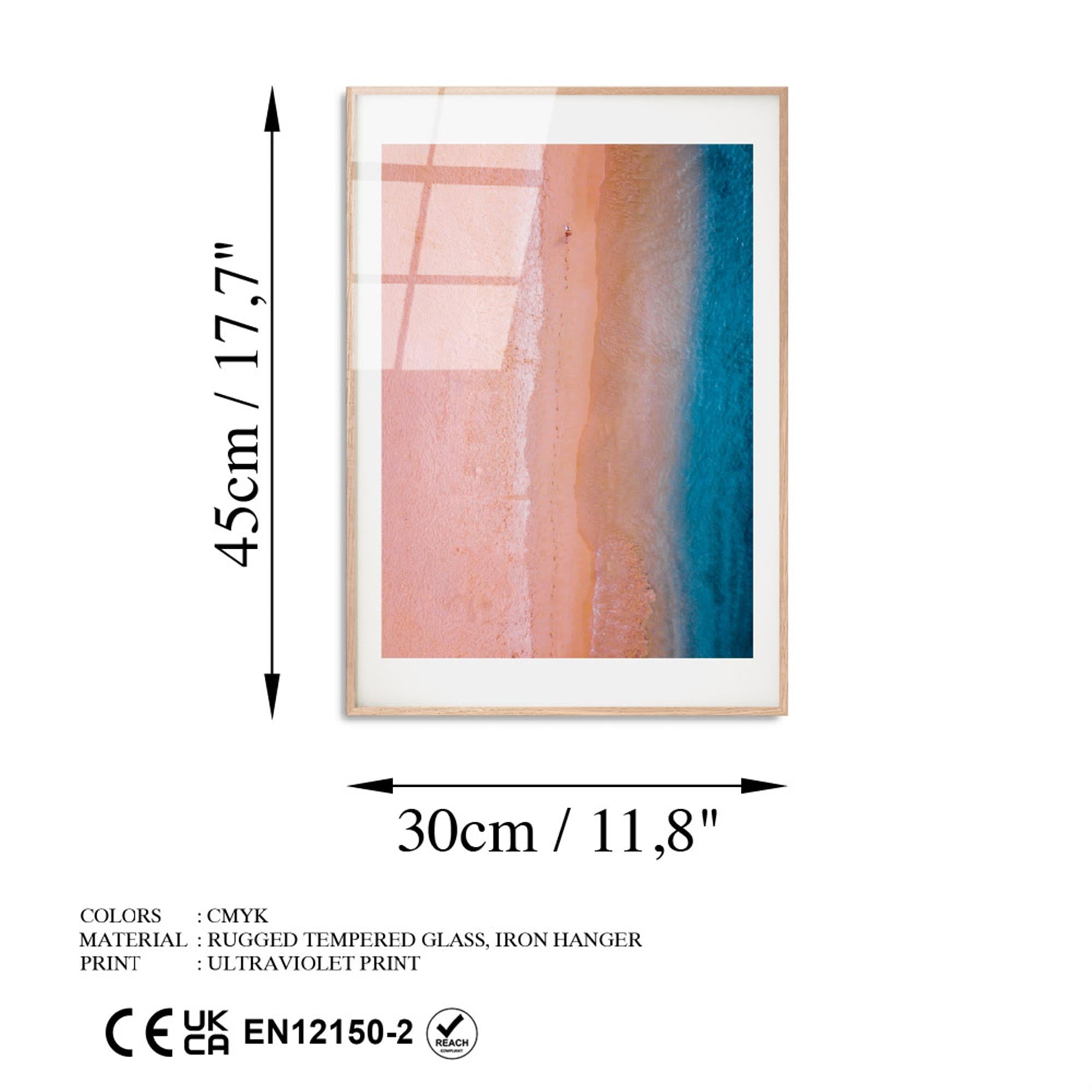 Uv-1067 Uv Baskılı Camlar Uv-1067-30X45