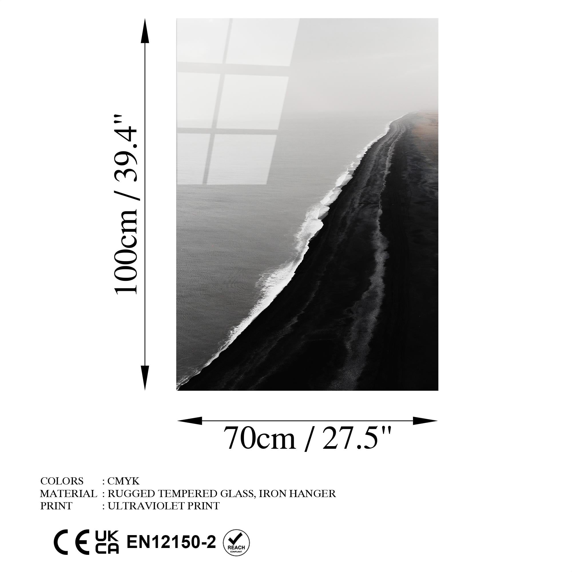 Uv-114 Uv Baskılı Camlar Uv-114-70X100