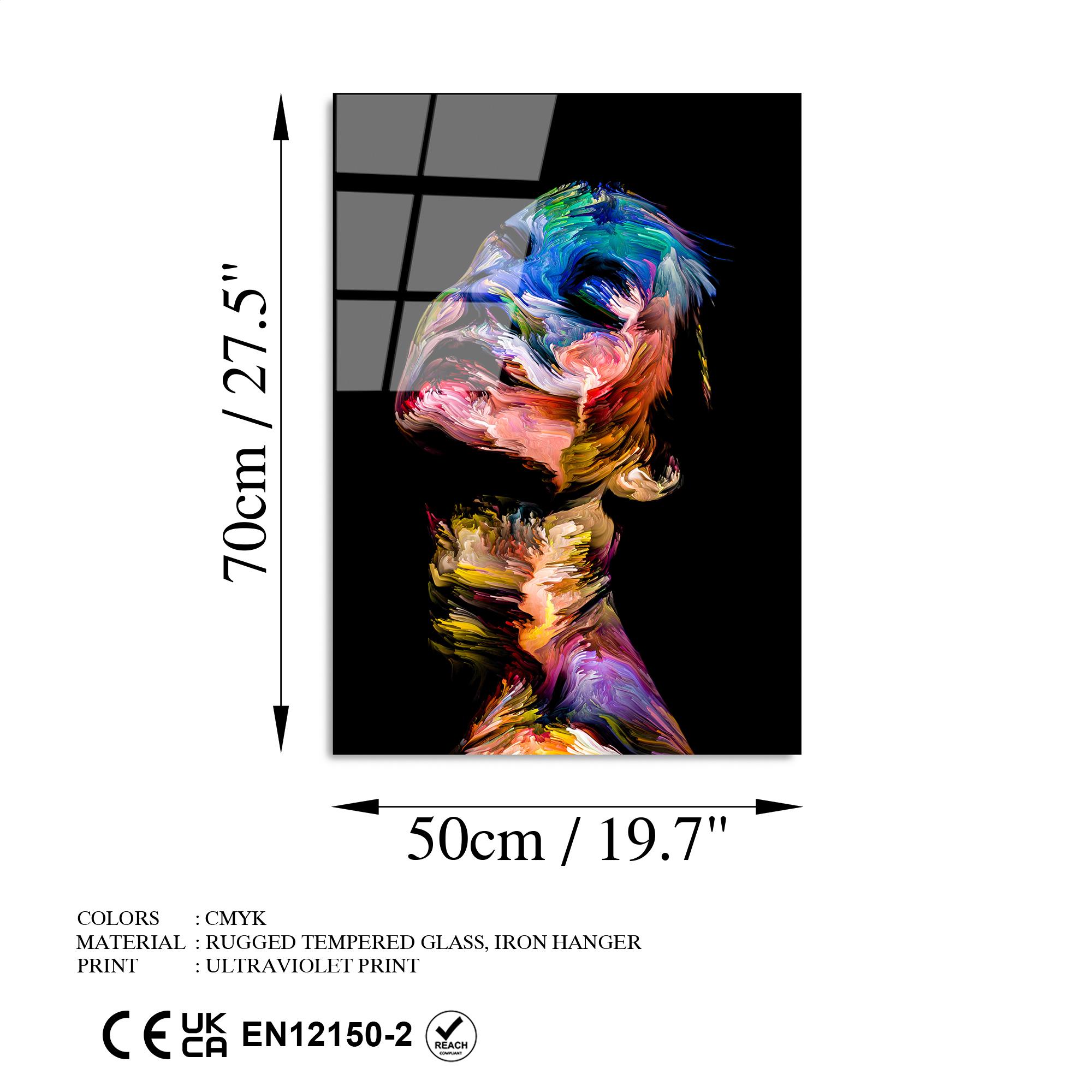 Uv-270 Uv Baskılı Camlar Uv-270-50X70