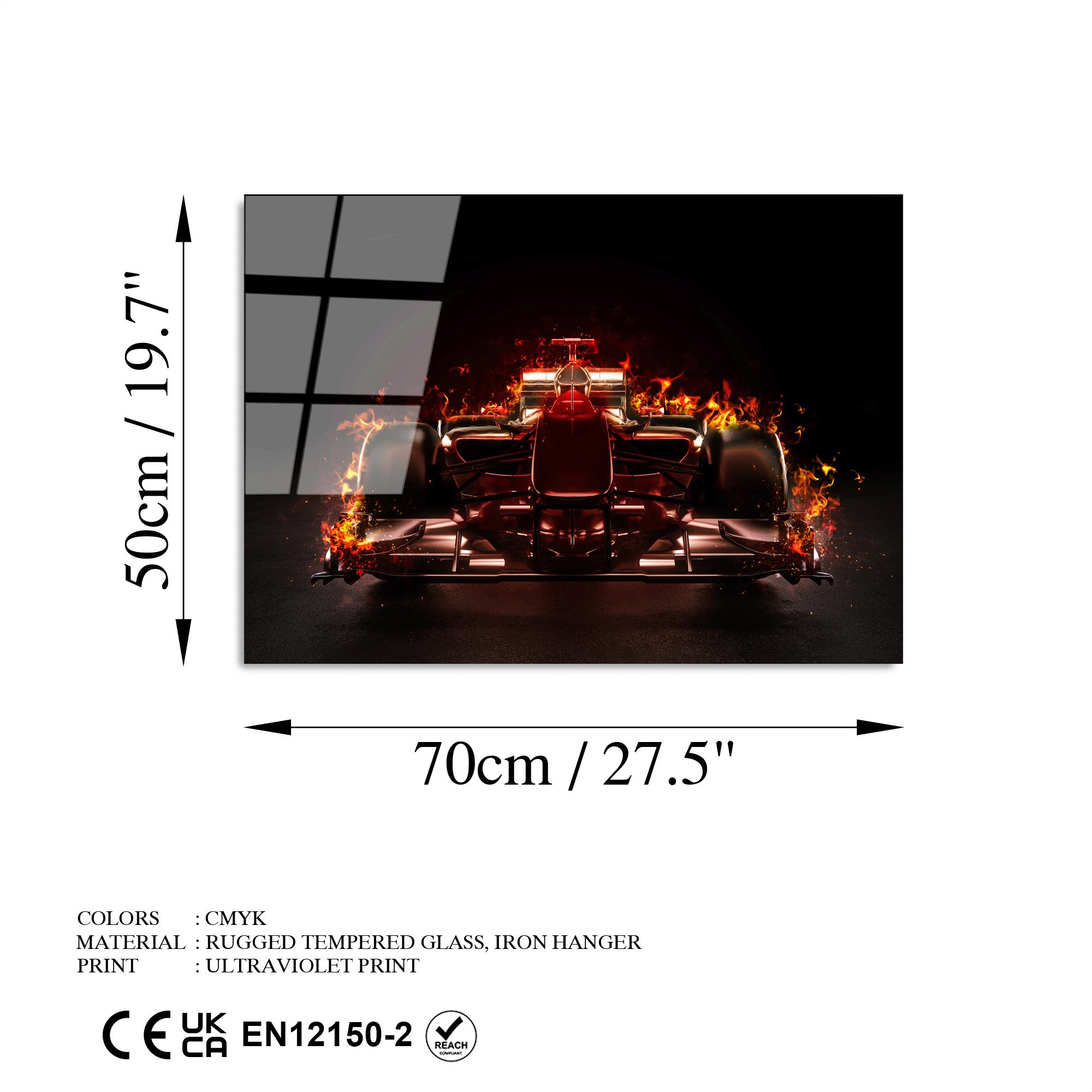 Uv-370 Uv Baskılı Camlar Uv-370-50X70