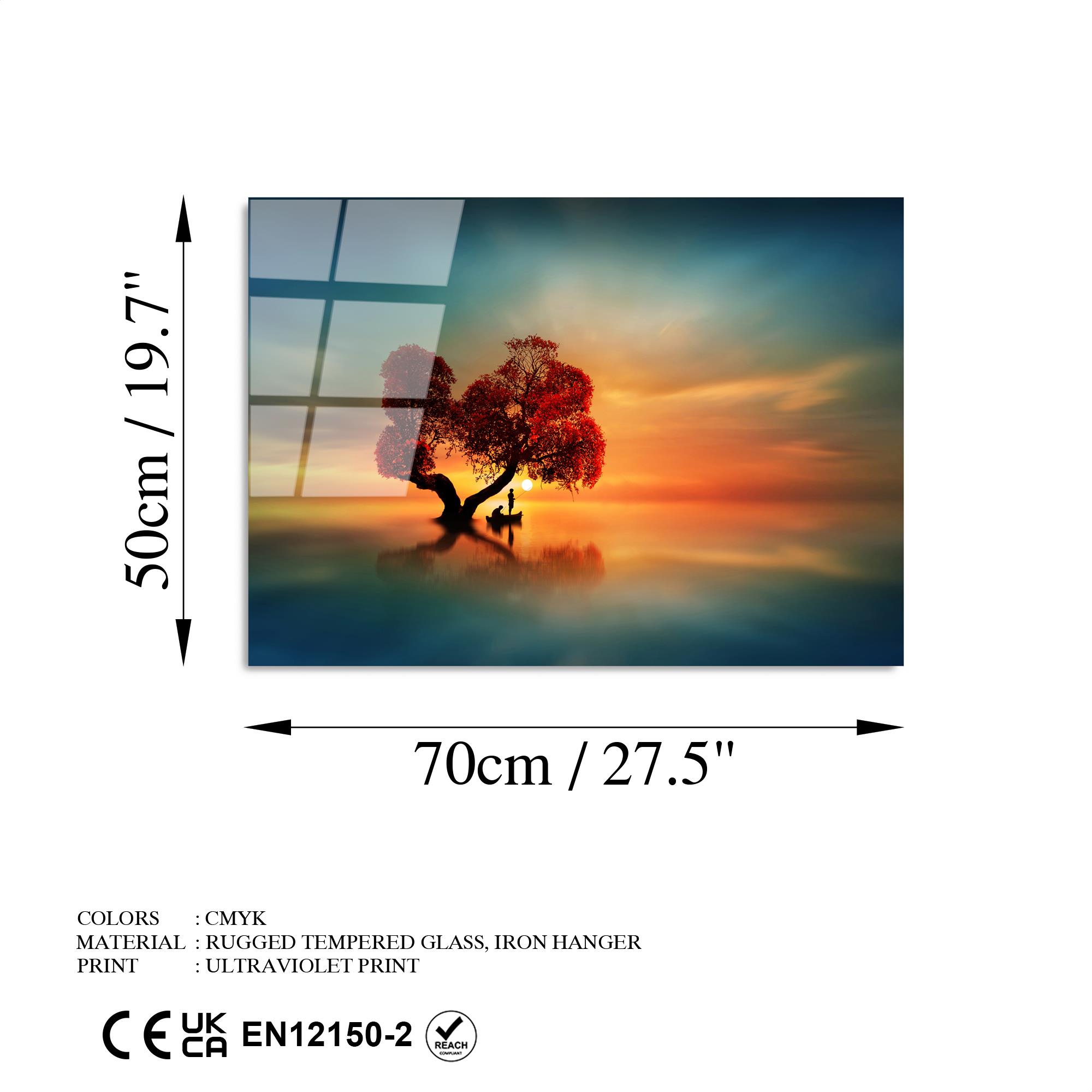 Uv-450 Uv Baskılı Camlar Uv-450-50X70
