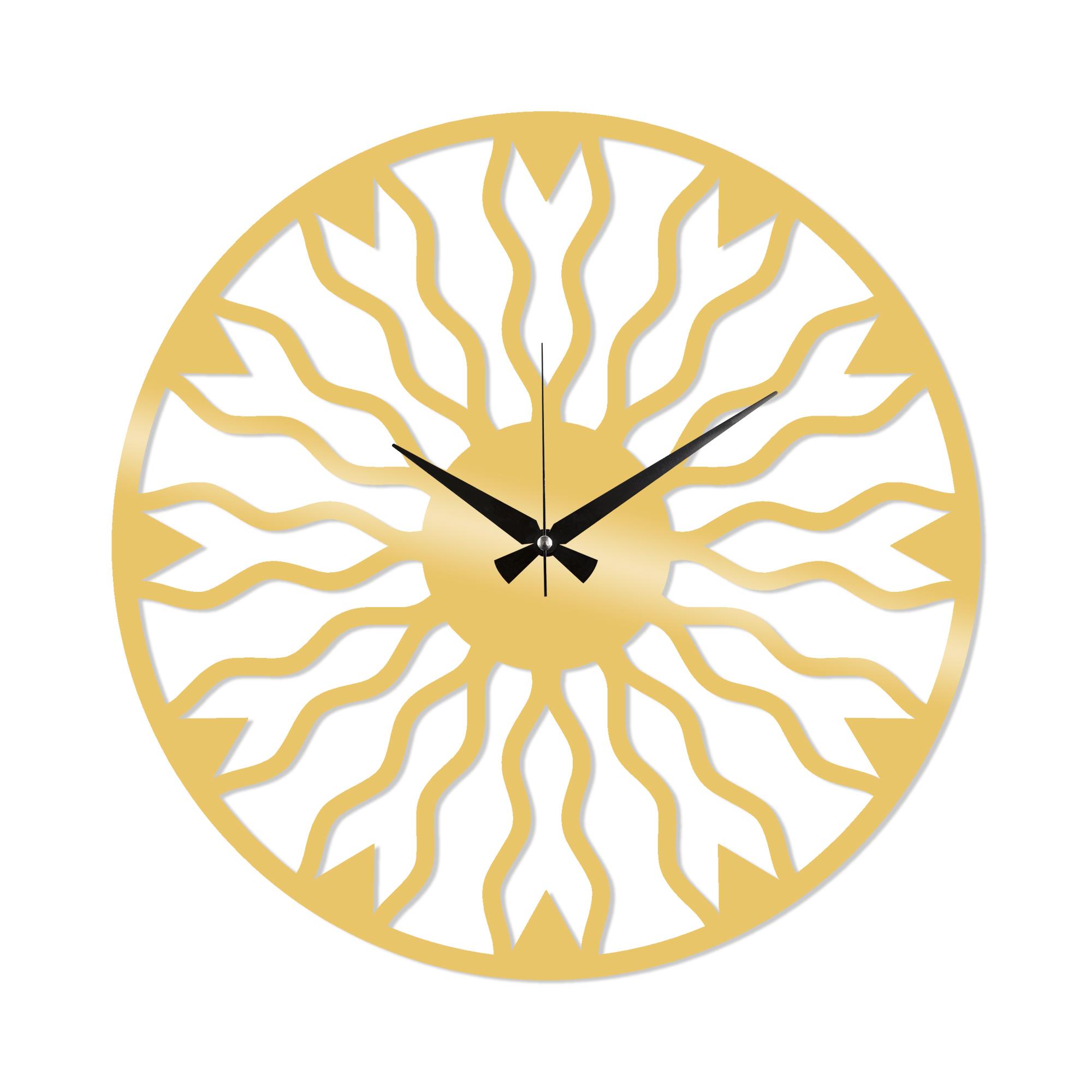 Metal Duvar Dekorları Watch-021-A