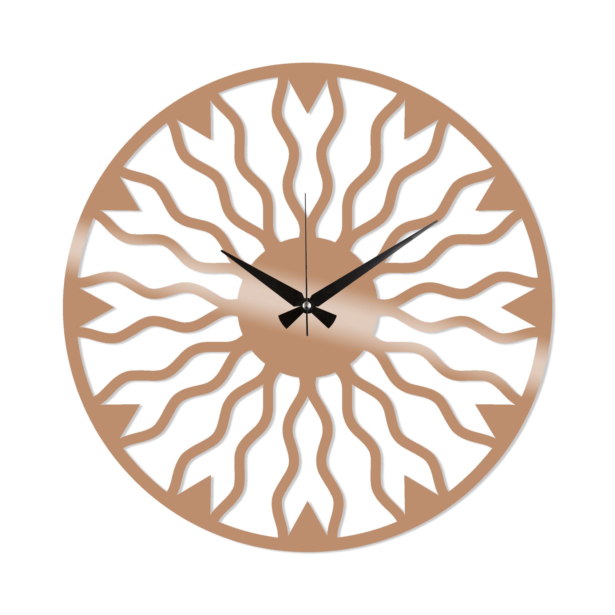 Metal Duvar Dekorları Watch-021-B