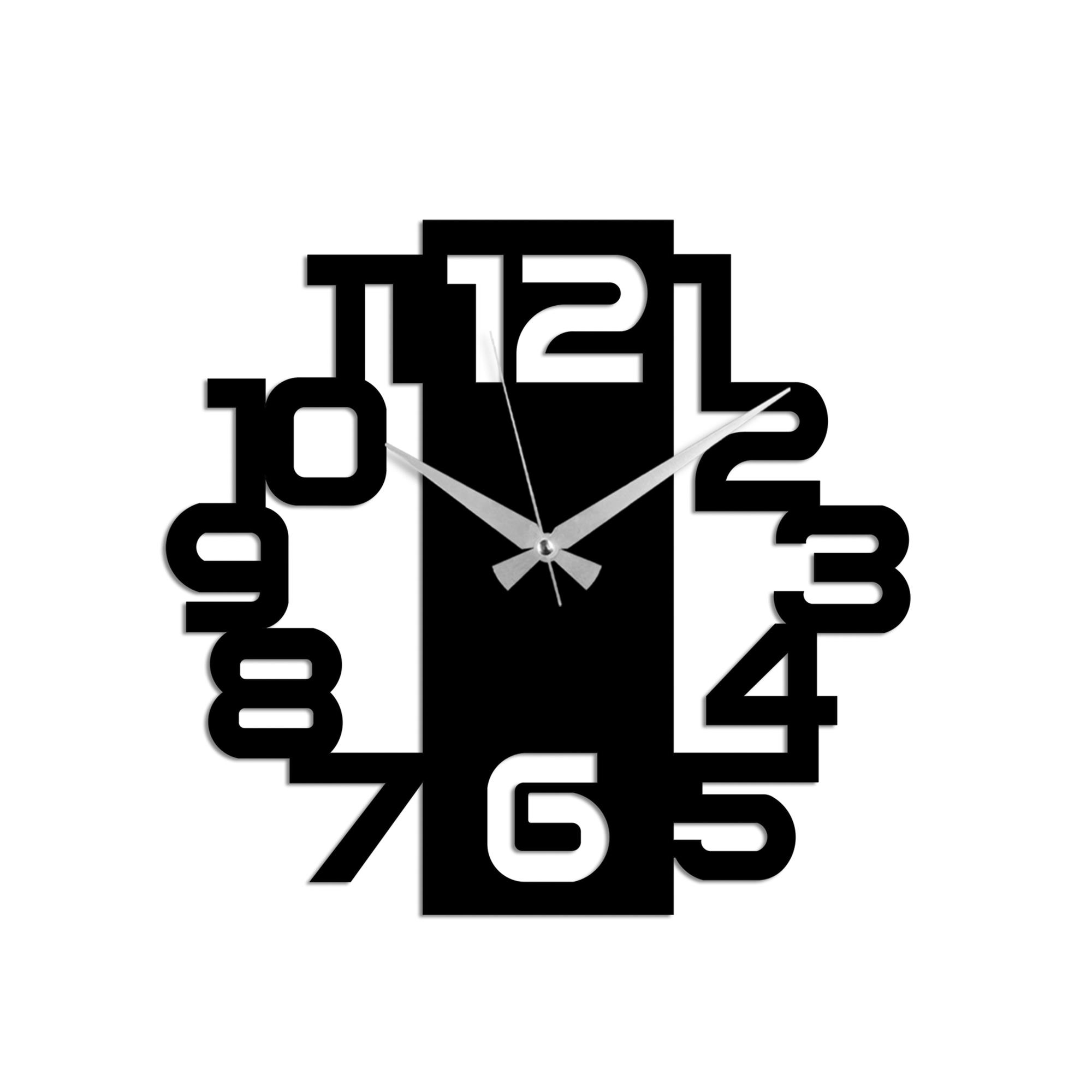 Metal Duvar Dekorları Watch-053