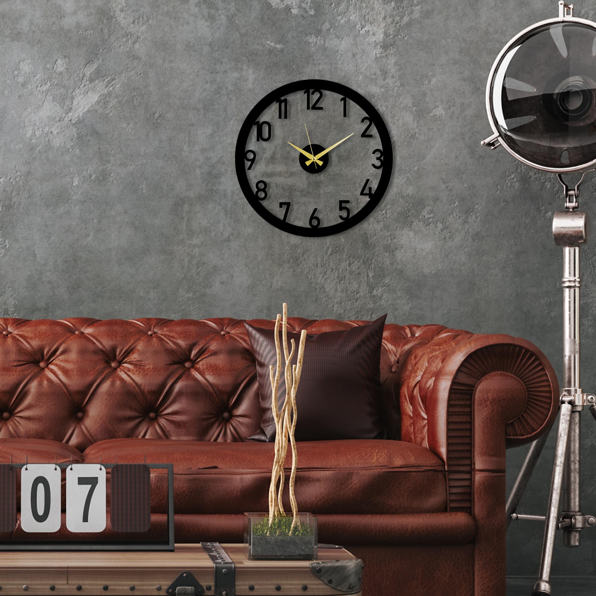 Watch-83 Metal Duvar Dekorları Watch-083