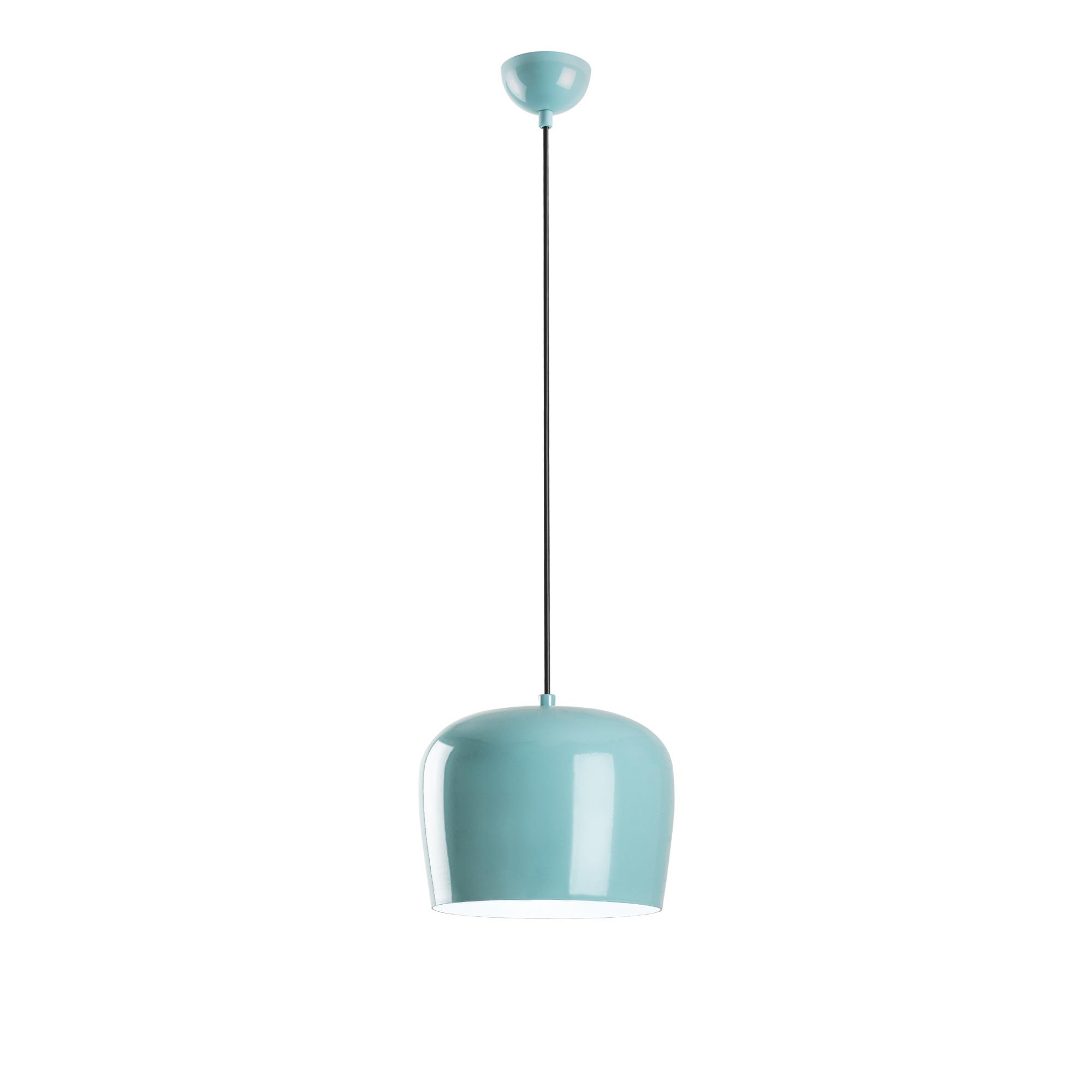 Metal Sıvama Tekli Sarkıt Turkuaz Beyaz Yozgat-N-1409-Turquoıse