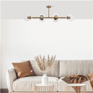 Camlı 6Lı Plafönyer Eskitme Fazlı-10491