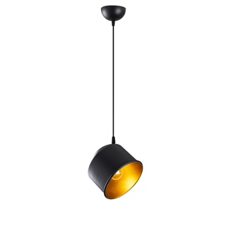 Metal Sıvama Tekli Sarkıt Pütürlü Siyah Fas-192Black-1