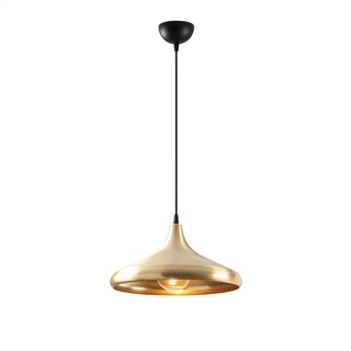 Metal Sıvama Tekli Sarkıt Parlak Gold Eysan-Nus-2651