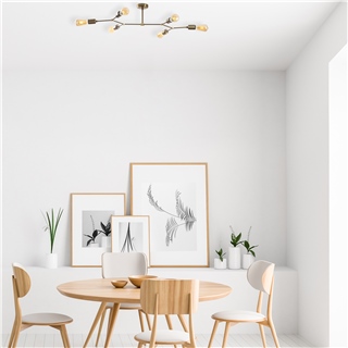Rustik 6Lı Plafönyer Eskitme Sparrow-Nua-1241