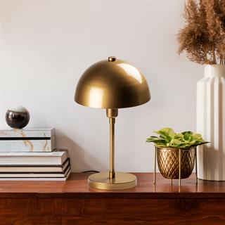 Togg Modern Metal Sıvama Başlık Masa Lambası Gold, Retro Okuma Lambası TOGG-14808