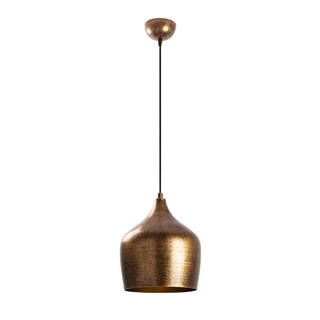 Metal Sıvama Tekli Sarkıt Patine Murek-11555