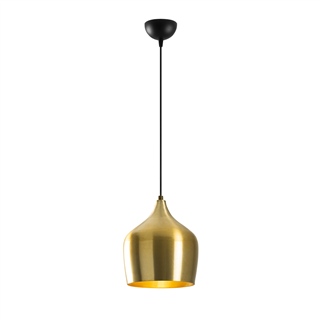 Metal Sıvama Tekli Sarkıt Parlak Gold Bırol-Nus-2703