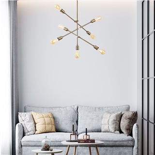 Rustik 7Li Avize Eskitme Beste-10355