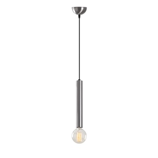 Metal Boru Tekli Sarkıt Parlak Krom Tempo-30-Nus-2075