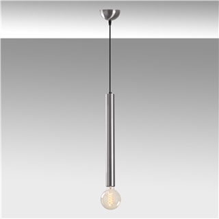 Metal Boru Tekli Sarkıt Parlak Krom Tempo-43-Nus-2071