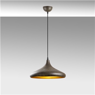 Metal Sıvama Tekli Sarkıt Vintage Gold Barek-11544