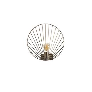 Got Nuw Vintage Tel Başlıklı Aplik Eskitme, Rustik Dekoratif Duvar Lambası GOT-NUW-3290