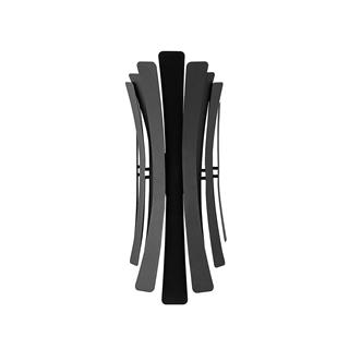 Linea Çift Yönlü Modern Metal Aplik Siyah, Minimalist Duvar Lambası LINEA-15440
