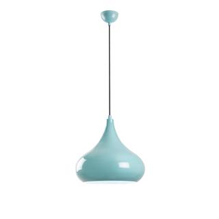 Retro Tekli Sarkıt Avize Turkuaz,Modern Dekoratif Metal Sıvama Tavan Aydınlatma SAGLAM3774-TURQUOISE