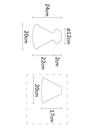 Tekli Siyah,Metal Konik Retro Plafonyer Avize Mutfak Antre Tavan Lambası E27 Duylu,VEYSEL-N-676