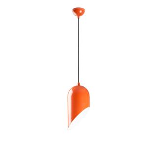 Kesik Sıvama Rustik Sarkıt Avize Turuncu, Endüstriyel Metal Sıvama Tavan Lambası 6161-ORANGE