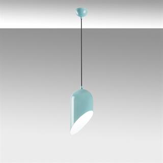 Kesik Sıvama Rustik Sarkıt Avize Turkuaz, Endüstriyel Metal Sıvama Tavan Lambası 6161-TURQUOISE