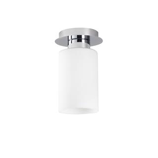 Balcova Modern Cam Plafönyer Avize Krom, Dekoratif Tavan Aydınlatma BALCOVA-N-343