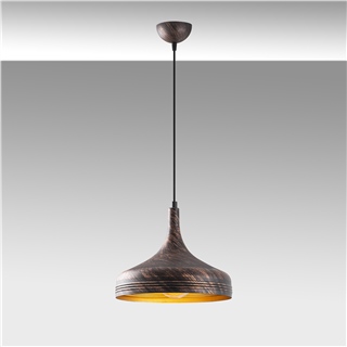 Metal Sıvama Tekli Sarkıt Patine Cotık-Nus-2391