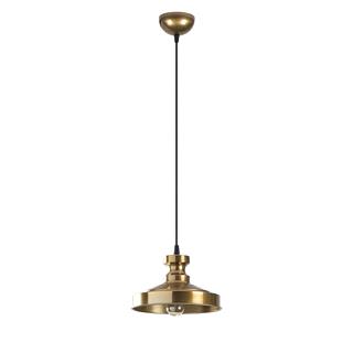 Vintage Tekli Sarkıt Avize Eskitme, Dekoratif Metal Sıvama Başlık Lamba GULLU-182VINTAGE-1