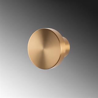 Aura Ledli Metal Sıvama Tekli Duvar Aplik Çap 12 cm,Eskitme Altın,Ambiyans Aydınlatma AURA-15520-S