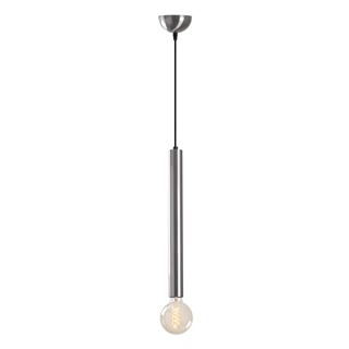 Metal Boru Tekli Sarkıt Parlak Krom Tempo-43-Nus-2071