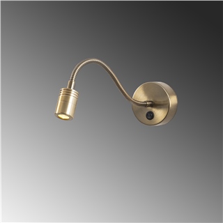 LedLi Okuma Lambası Parlak Gold Readıng-Nuw-3242