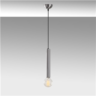 Metal Boru Tekli Sarkıt Parlak Krom Tempo-30-Nus-2075