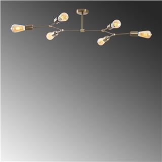 Rustik 6Lı Plafönyer Eskitme Sparrow-Nua-1241
