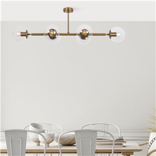 Camlı 6Lı Plafönyer Eskitme Fazlı-10491