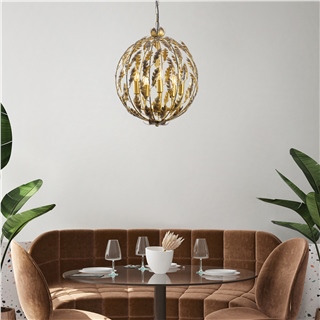 Tel 5Li Avize Vintage Endustrıyel-11055