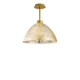 Camlı Tekli Plafönyer Gold Bergama-N-146