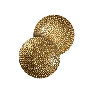 Yosma Modern Ledli Aplik Parlak Gold, Ambiyans Led Duvar Aydınlatma 3000K Sarı Işık YOSMA-13645