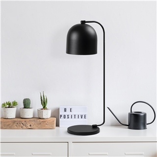 Modern Metal Masa Lambası Kubbe Başlıklı E14 Duy Dekoratif Ofis Çalışma Masası Lambası,EPIKA-12247