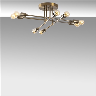 Rustik 8Li Plafönyer Eskitme Exhaust-Nua-1321